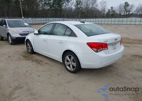 2015 Chevrolet Cruze 2Lt Auto from USA, damaged, VIN 1G1PE5SB8F7300809